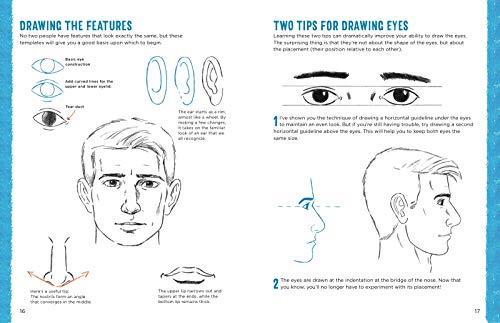 Begin to Draw People: Simple Techniques for Drawing the Head and Body