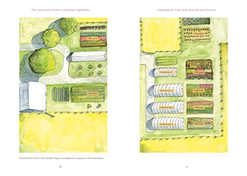 The Lean Farm Guide to Growing Vegetables: More In-Depth Lean Techniques for Efficient Organic Production