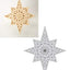 Chip Carved Christmas Ornaments: 46 Patterns with Infinite Variations (Fox Chapel Publishing) Ready-to-Use Full-Size Designs for Festive Holiday Chip Carvings, with a Step-by-Step Beginner's Project