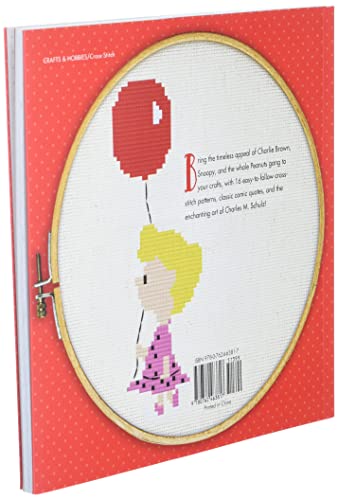 Peanuts Cross-Stitch: 16 Easy-to-Follow Patterns Featuring Charlie Brown & Friends