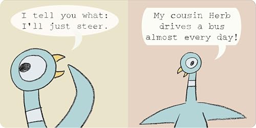 Don't Let the Pigeon Drive the Bus! (Board Book)