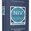 NIV Study Bible, Fully Revised Edition (Study Deeply. Believe Wholeheartedly.), Personal Size, Hardcover, Red Letter, Comfort Print
