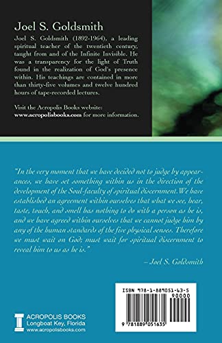 Spiritual Discernment - the Healing Consciousness (Letters)