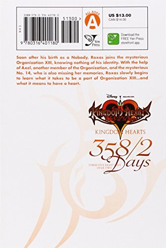 Kingdom Hearts 358/2 Days, Vol. 1 - manga (Kingdom Hearts 35