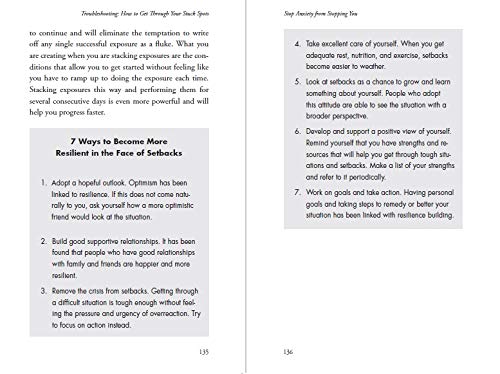 Stop Anxiety from Stopping You: The Breakthrough Program For Conquering Panic and Social Anxiety (Gift for women) (What's Stopping You?)