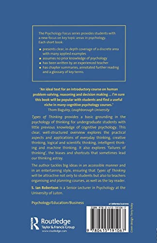 Types of Thinking (Psychology Focus)