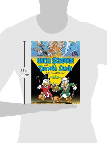 Walt Disney's Uncle Scrooge and Donald Duck: "The Son of the Sun" - Don Rosa Library (DISNEY ROSA DUCK LIBRARY HC)