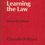 Learning the Law (11th Edition)