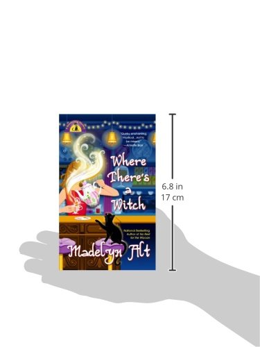 Where There's a Witch (Bewitching Mysteries, No. 5)