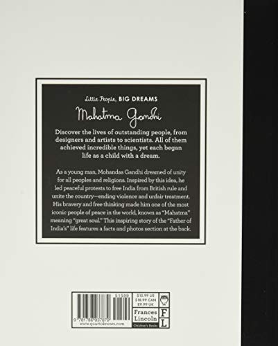 Mahatma Gandhi (Volume 25) (Little People, BIG DREAMS, 25)