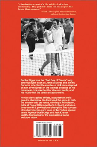 The Last Sure Thing: The Life & Times of Bobby Riggs