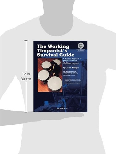 DRM114 - The Working Timpanist's Survival Guide (Book & MP3)