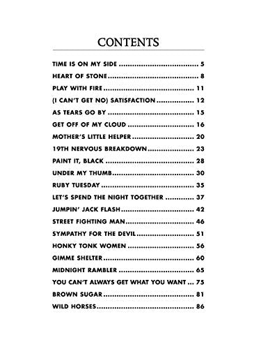 Rolling Stones -- Hot Rocks 1964-1971: Authentic Bass TAB (Alfred's Classic Album Editions)
