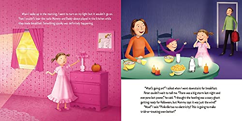 Pinkalicious: Pink or Treat!: Includes Cards, a Fold-Out Poster, and Stickers!
