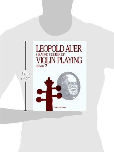 Graded Course of Violin Playing Book 7 Difficult (VIOLON)
