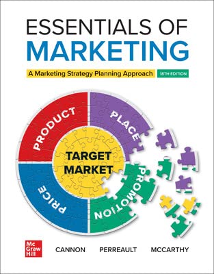 Essentials of Marketing - Loose Leaf