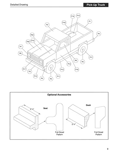 Amazing Vehicles You Can Make: Complete Plans and Assembly Drawings for Eight Different Models (Fox Chapel Publishing)