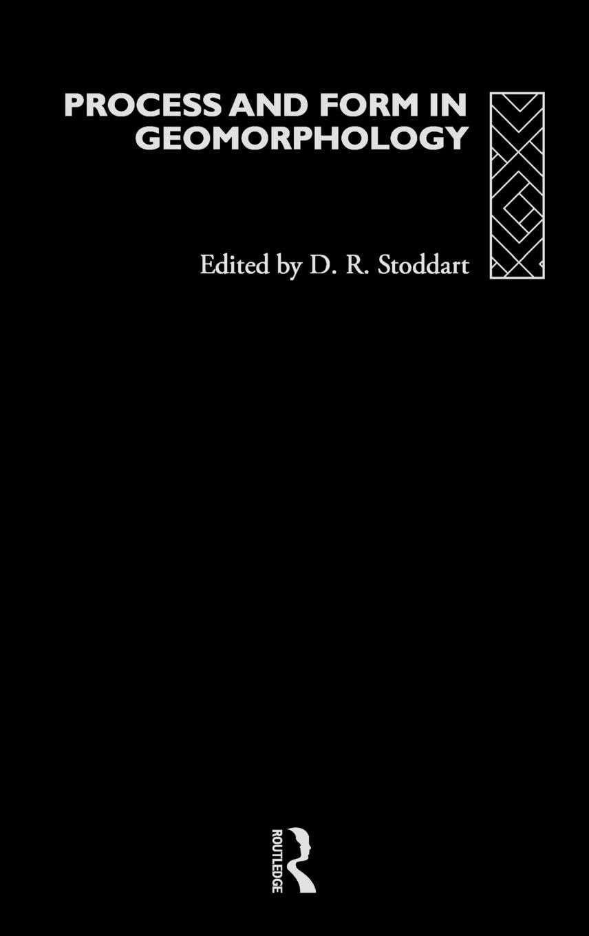 Process and Form in Geomorphology
