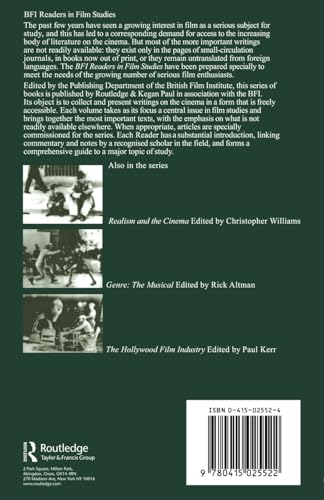 Theories of Authorship (British Film Institute Readers in Film Studies)