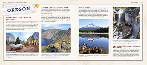 50 States 500 Places to Visit