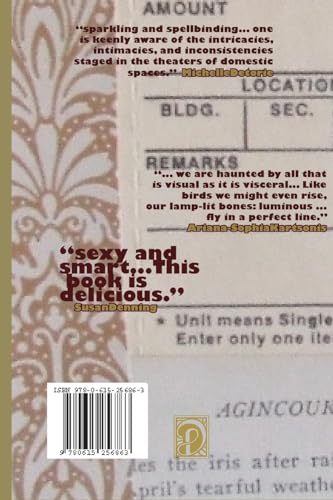 in the bird museum — back cover