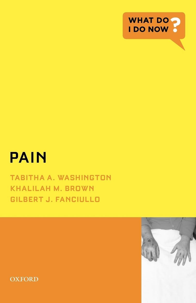 Pain (What Do I Do Now)