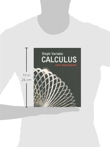 Single Variable Calculus