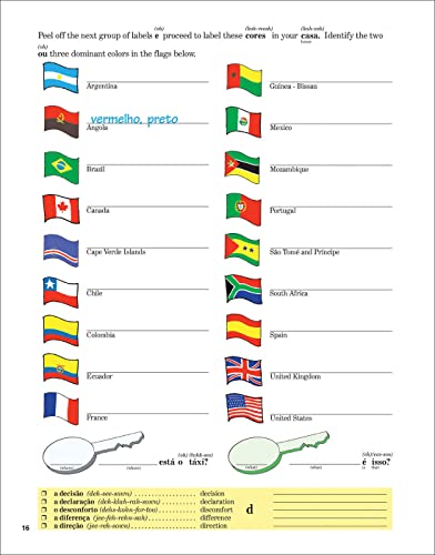 PORTUGUESE in 10 minutes a day