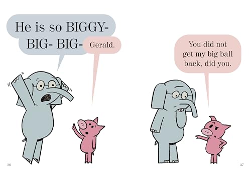 A Big Guy Took My Ball!-An Elephant and Piggie Book