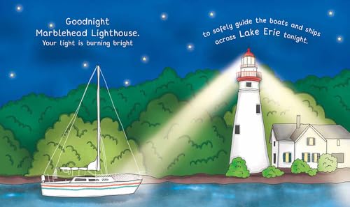 Night-Night Ohio: A Sweet Goodnight Board Book for Kids and Toddlers
