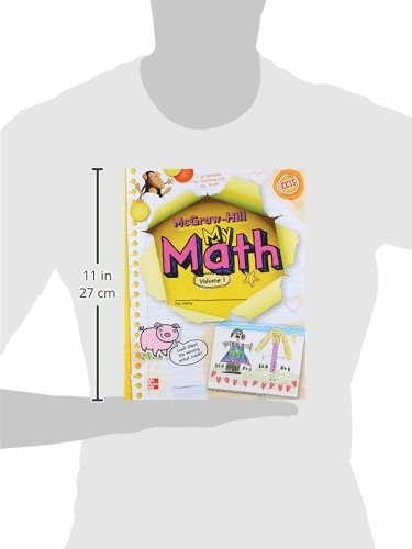 My Math Grade K, Vol. 1 (Mcgraw-hill My Math)