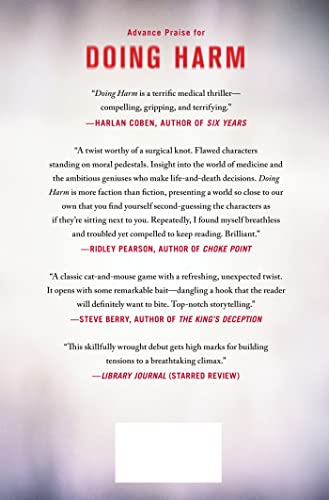 Doing Harm: A Novel