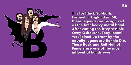 Metal Legends Alphabet