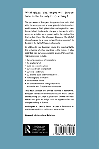 The European Economy: The Global Context