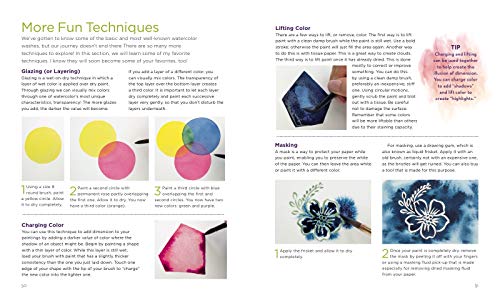 Hello, Watercolor!: Creative Techniques and Inspiring Projects for the Beginning Artist - An Art Instruction & Watercolor Book