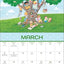 Mary Engelbreit's Friendship Is a Sheltering Tree 2026 Deluxe Wall Calendar