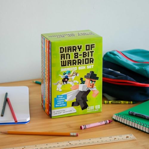 Diary of an 8-Bit Warrior Diamond Box Set