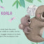 Wild Animals: A Touch and Feel Book - Children's Board Book