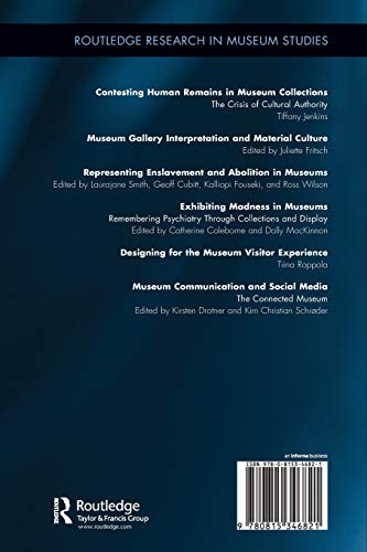 Museum Communication and Social Media: The Connected Museum (Routledge Research in Museum Studies)
