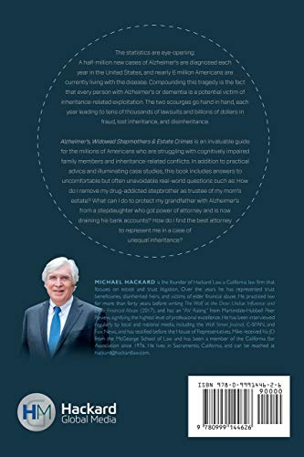 Alzheimer's, Widowed Stepmothers & Estate Crimes: Cause, Action, and Response in Cases of Fractured Inheritance, Lost Inheritance, and Disinheritance