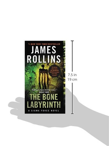 The Bone Labyrinth: A Sigma Force Novel (Sigma Force, 11)