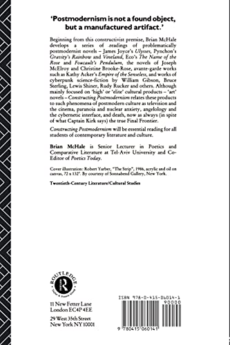 Constructing Postmodernism