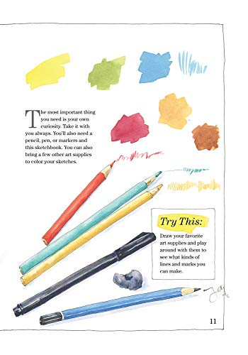 The Nature Explorer's Sketchbook