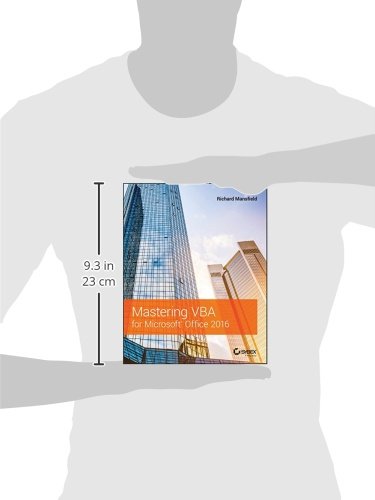 Mastering VBA for Microsoft Office 2016