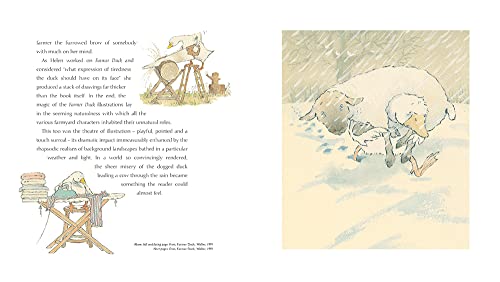 Helen Oxenbury: A Life in Illustration