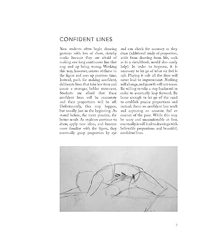 The Quick Pose: A Compilation of Gestures and Thoughts on Figure Drawing (Dover Art Instruction)