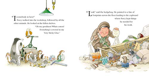 One Springy Day (A Percy the Park Keeper Story)