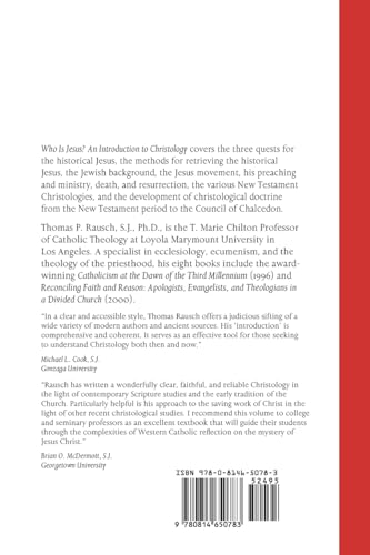Who is Jesus?: An Introduction to Christology (Michael Glazier Books)