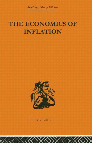 The Economics of Inflation: A Study of Currency Depreciation in Post-War Germany, 1914-1923