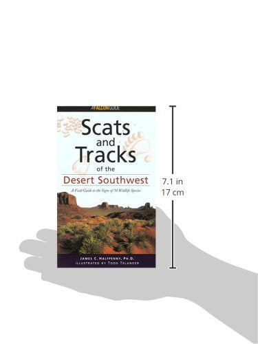 Scats and Tracks of the Desert Southwest (Scats and Tracks Series)